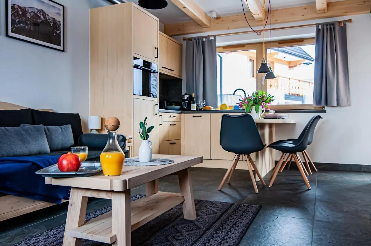 Tatrzanska Polana - Tatra Mountain View, Free Parking & Wifi Apartment Zakopane 0*,  Poland