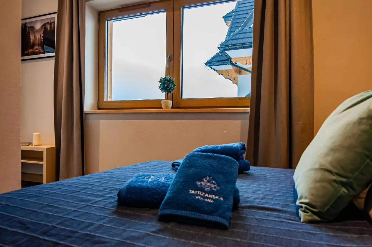 Tatrzanska Polana - Tatra Mountain View, Free Parking & Wifi Apartment Zakopane