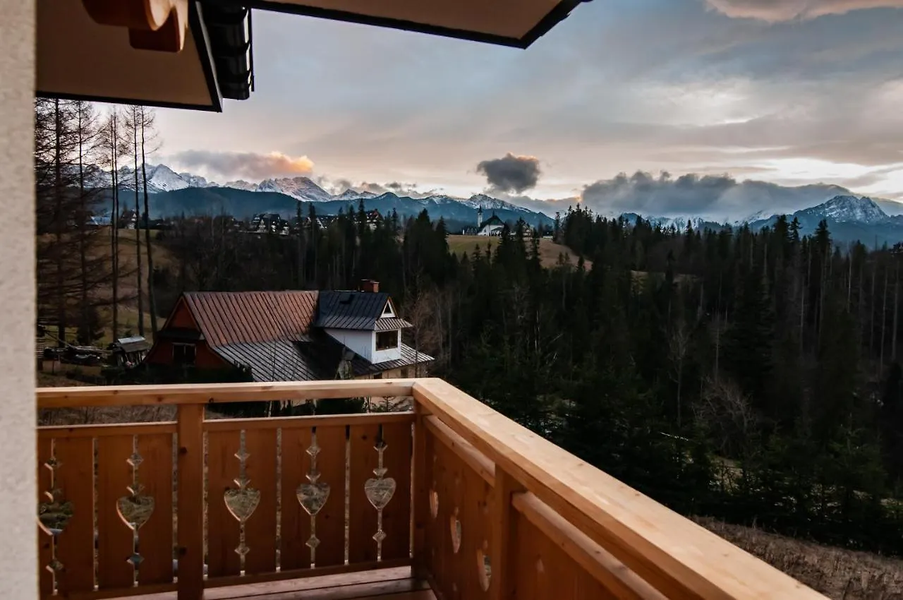 Tatrzanska Polana - Tatra Mountain View, Free Parking & Wifi Apartment Zakopane