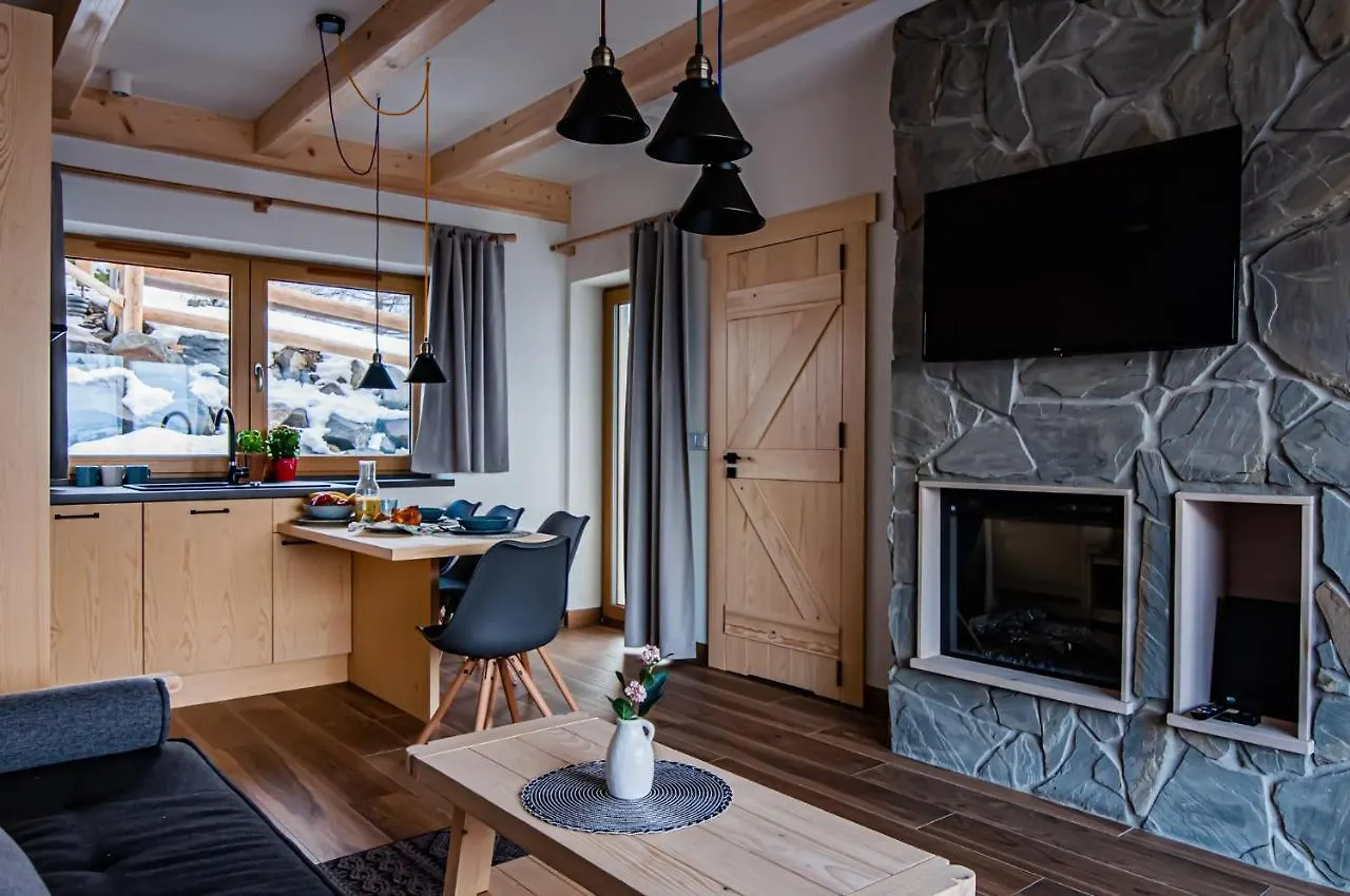 Апартаменты Tatrzanska Polana - Tatra Mountain View, Free Parking & Wifi Закопане Польша
