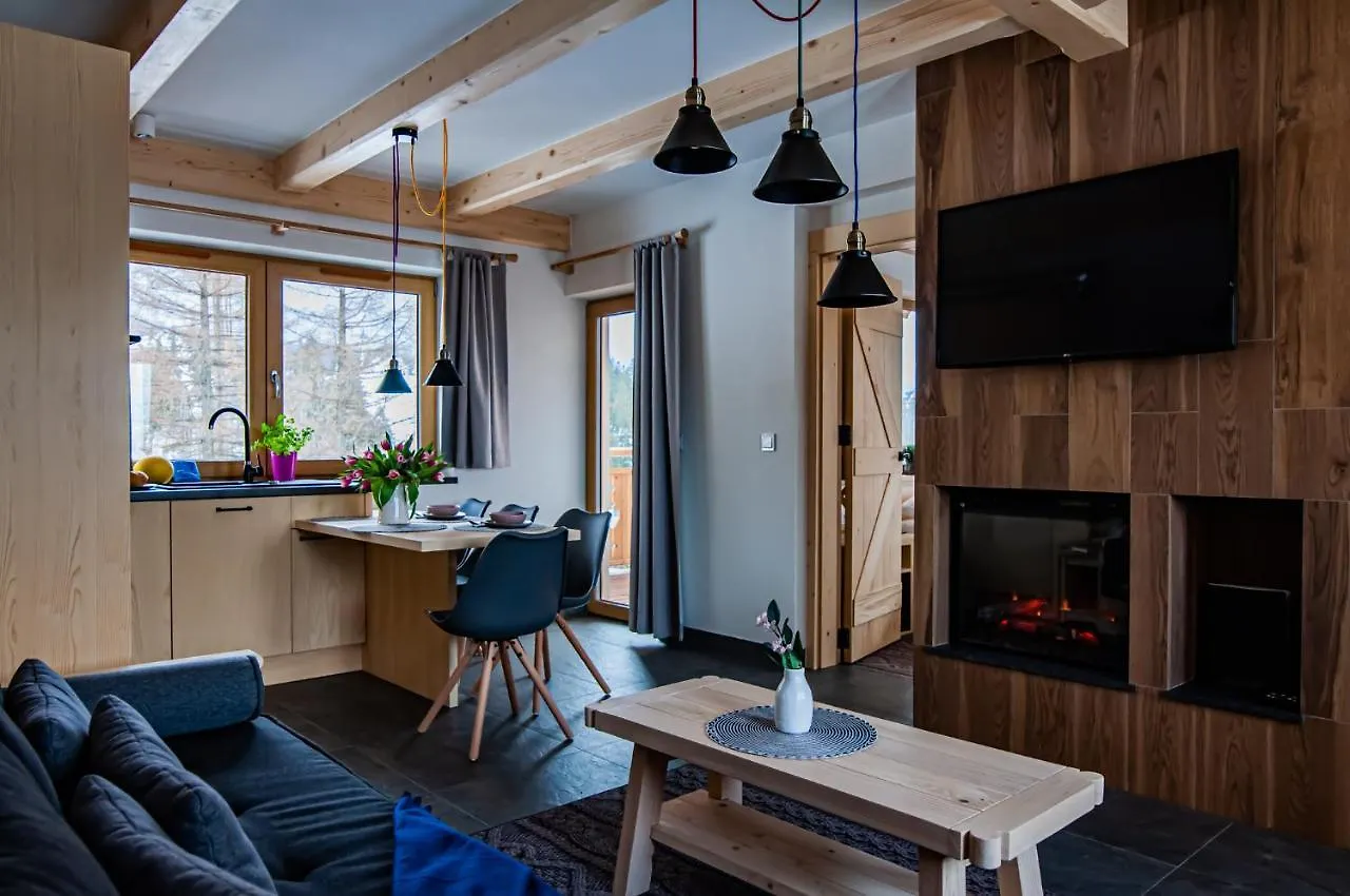 Tatrzanska Polana - Tatra Mountain View, Free Parking & Wifi Apartment Zakopane