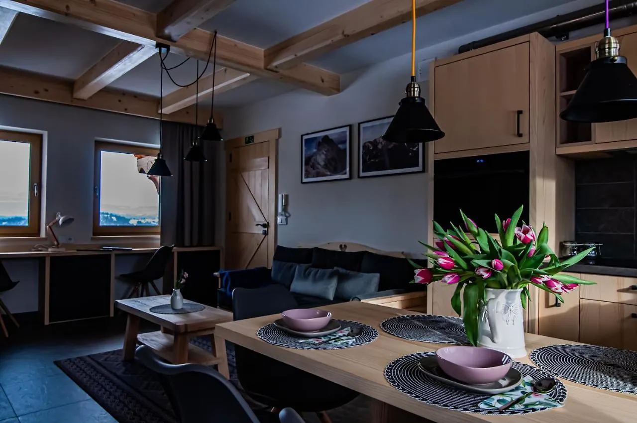 Tatrzanska Polana - Tatra Mountain View, Free Parking & Wifi Apartment Zakopane 0*,