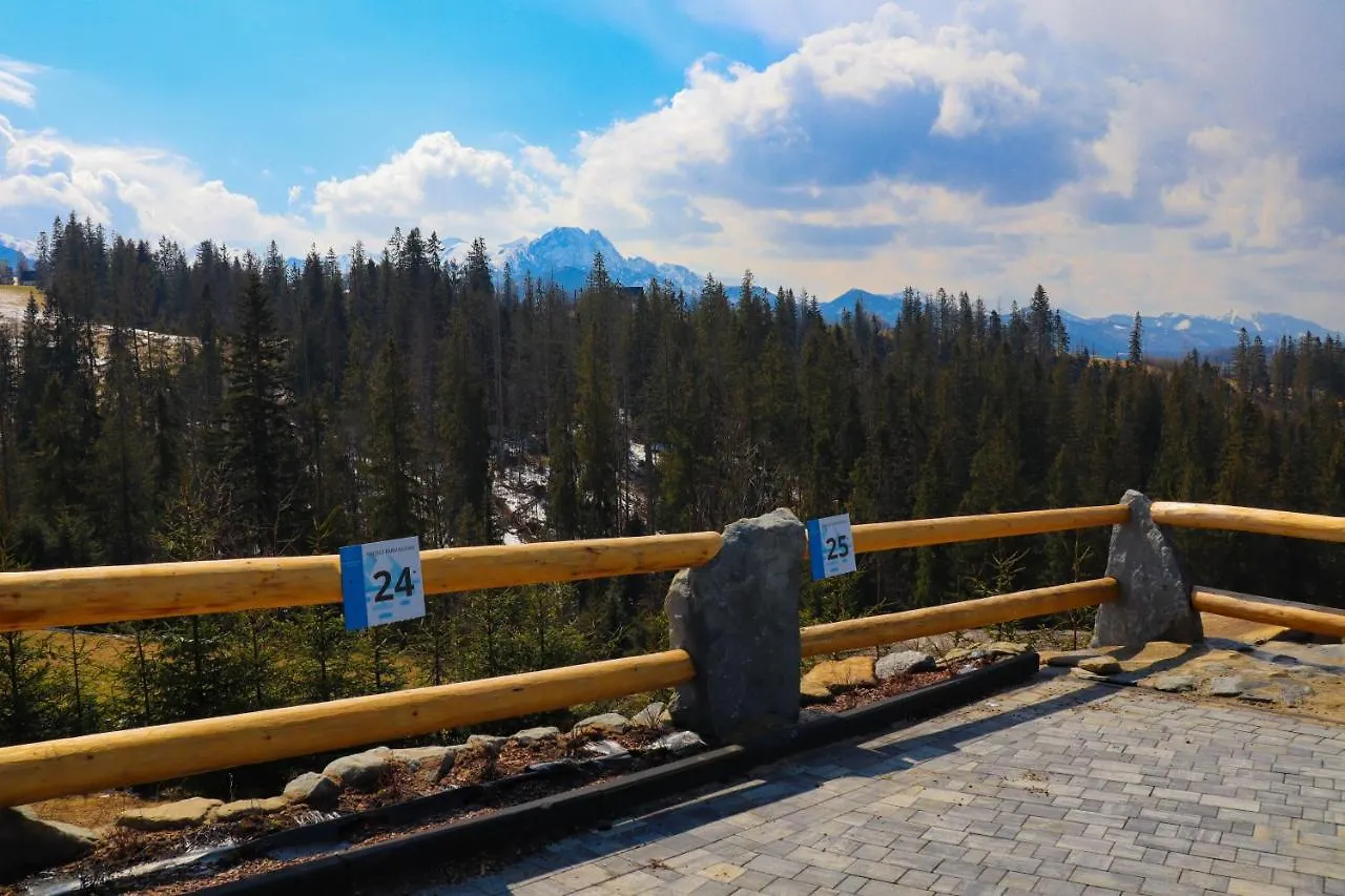 Tatrzanska Polana - Tatra Mountain View, Free Parking & Wifi Apartment Zakopane 0*,