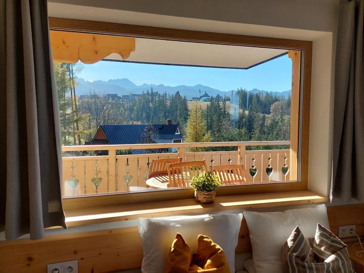 Апартаменты Tatrzanska Polana - Tatra Mountain View, Free Parking & Wifi Закопане 0*,  Польша