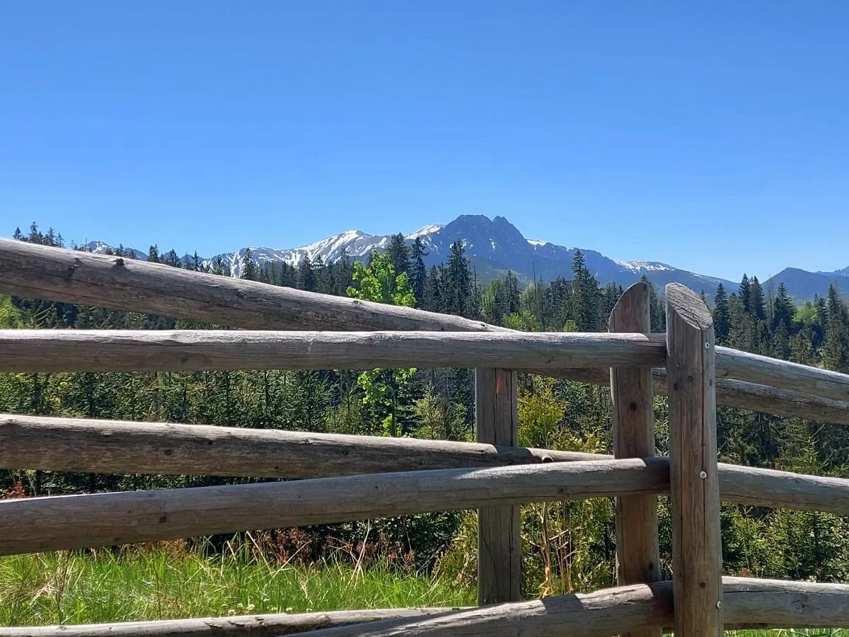 Tatrzanska Polana - Tatra Mountain View, Free Parking & Wifi Apartment Zakopane