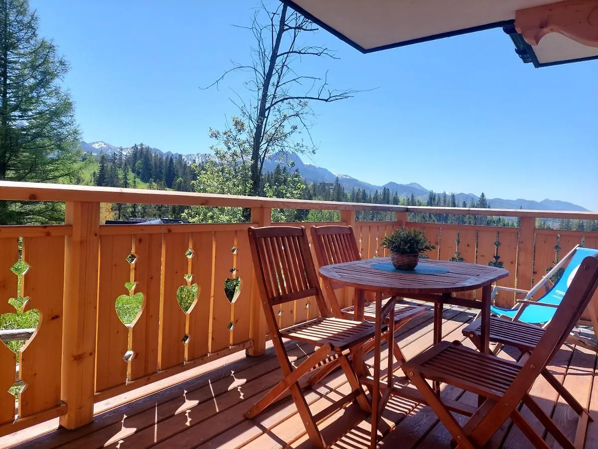 Апартаменты Tatrzanska Polana - Tatra Mountain View, Free Parking & Wifi Закопане
