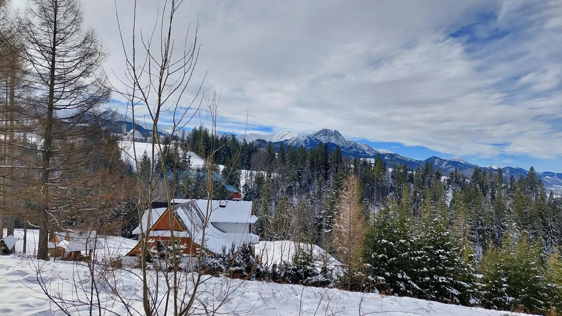 Tatrzanska Polana - Tatra Mountain View, Free Parking & Wifi Apartment Zakopane